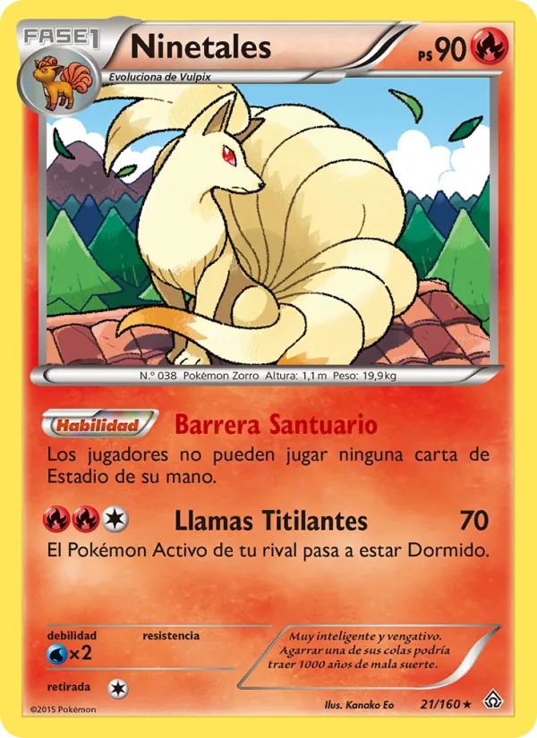 Ninetales (Primal Clash #21/160)