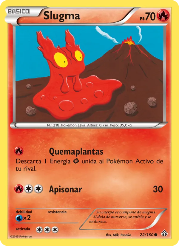 Slugma (Primal Clash #22/160)