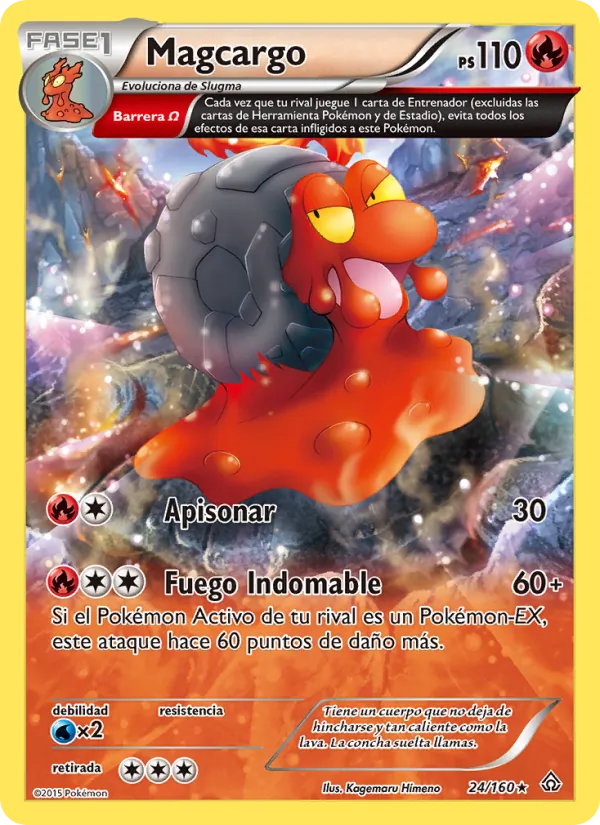 Magcargo (Primal Clash #24/160)
