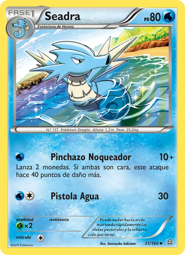 Seadra (Duelos Primigenios #31/160)