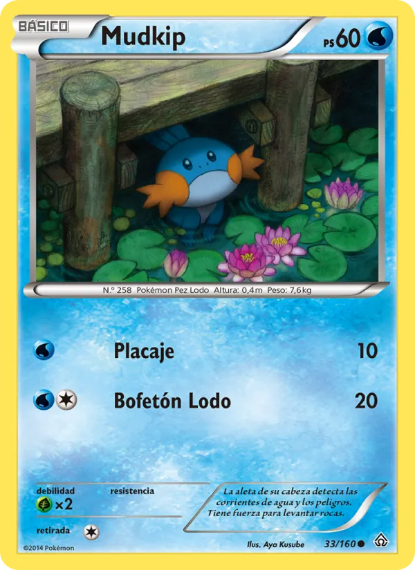 Mudkip (Primal Clash #33/160)
