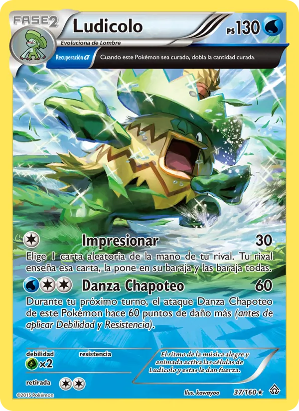 Ludicolo (Primal Clash #37/160)