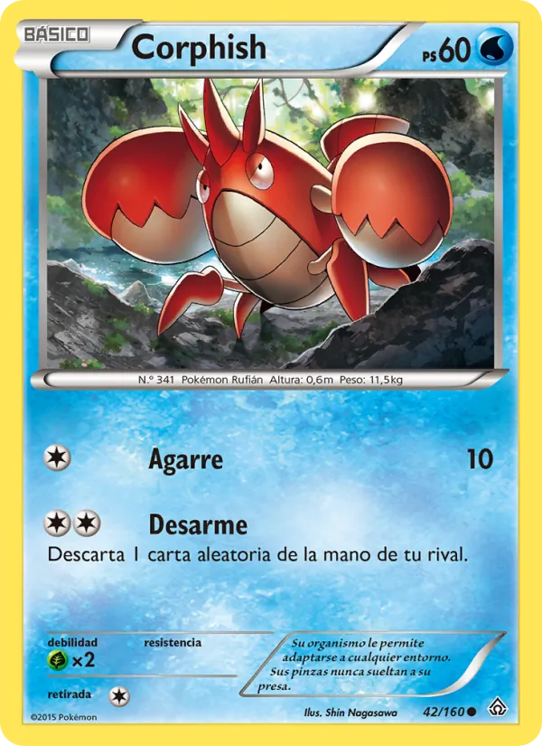 Corphish (Duelos Primigenios #42/160)