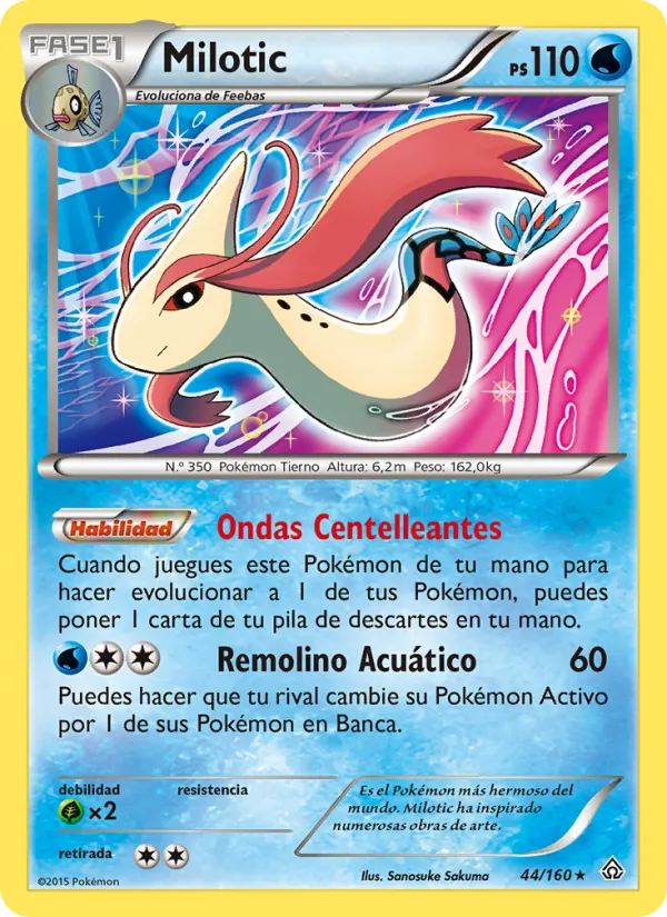 Milotic (Primal Clash #44/160)