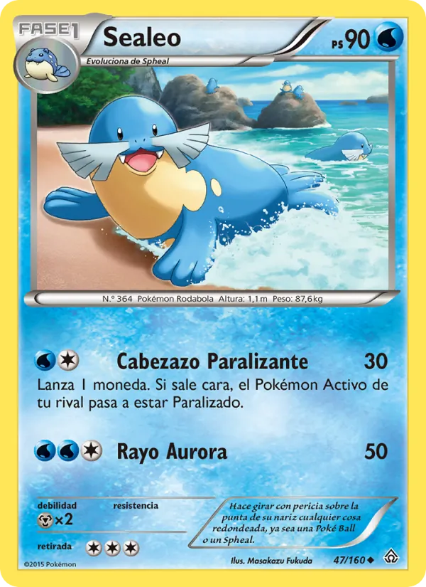 Sealeo (Primal Clash #47/160)
