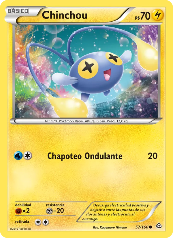 Chinchou (Primal Clash #57/160)