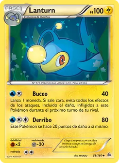 Lanturn (Duelos Primigenios #58/160)