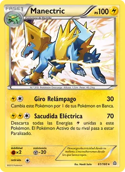 Manectric (Duelos Primigenios #61/160)