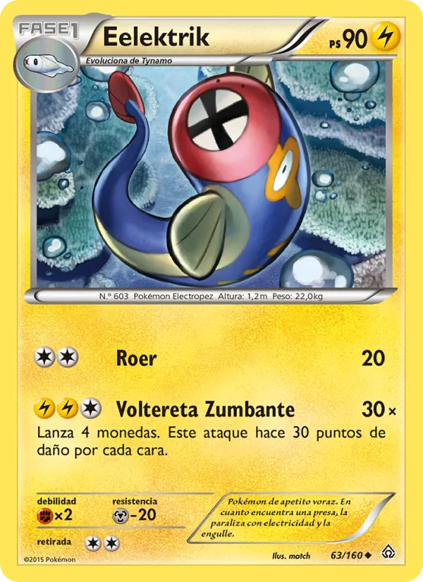 Eelektrik (Primal Clash #63/160)