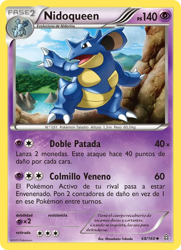 Nidoqueen (Primal Clash #68/160)