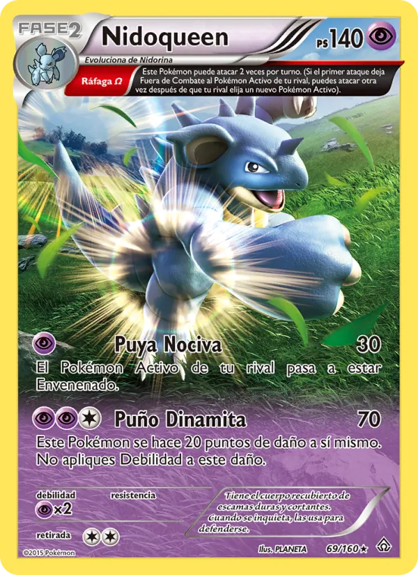 Nidoqueen (Duelos Primigenios #69/160)
