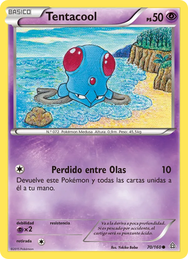Tentacool (Primal Clash #70/160)