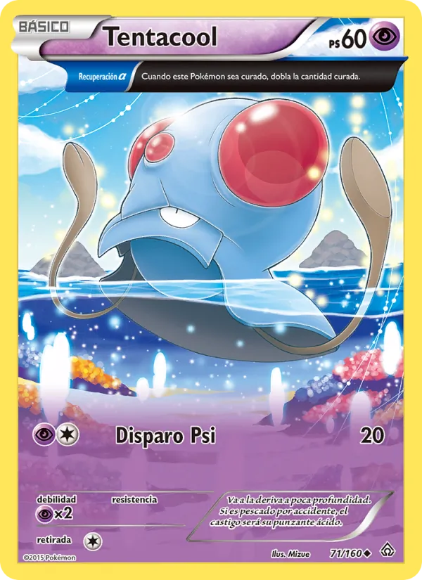 Tentacool (Primal Clash #71/160)