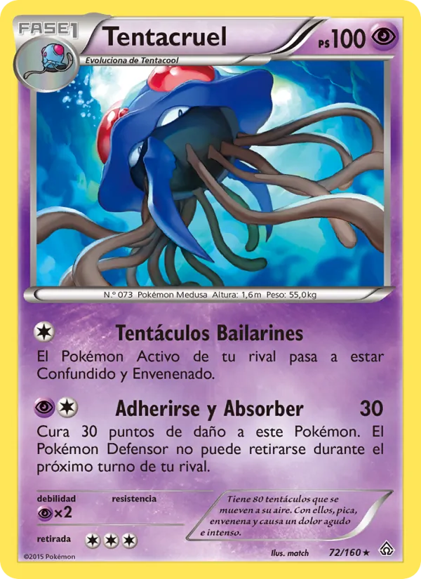 Tentacruel (Primal Clash #72/160)
