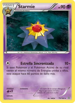 Starmie (Duelos Primigenios #73/160)