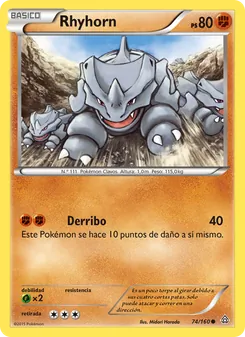 Rhyhorn (Duelos Primigenios #74/160)
