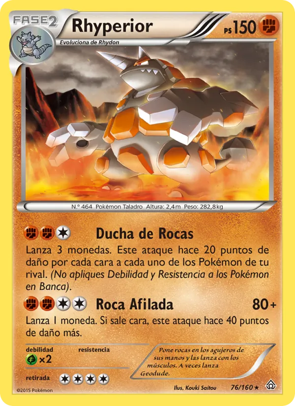 Rhyperior (Primal Clash #76/160)