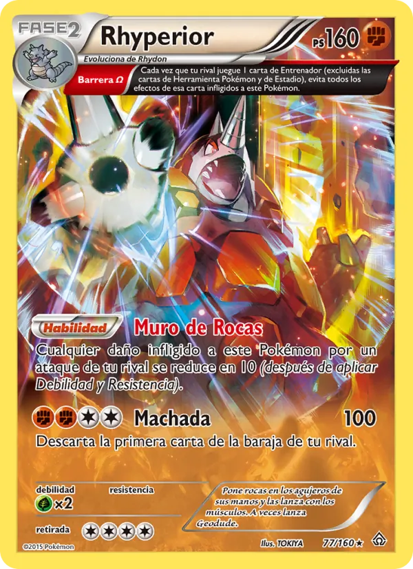 Rhyperior (Primal Clash #77/160)
