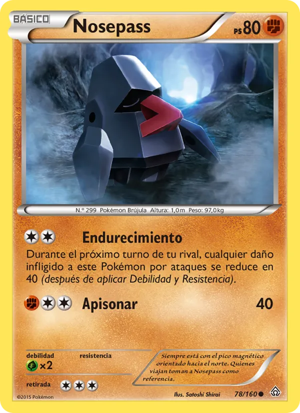 Nosepass (Duelos Primigenios #78/160)