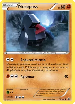 Nosepass (Duelos Primigenios #78/160)