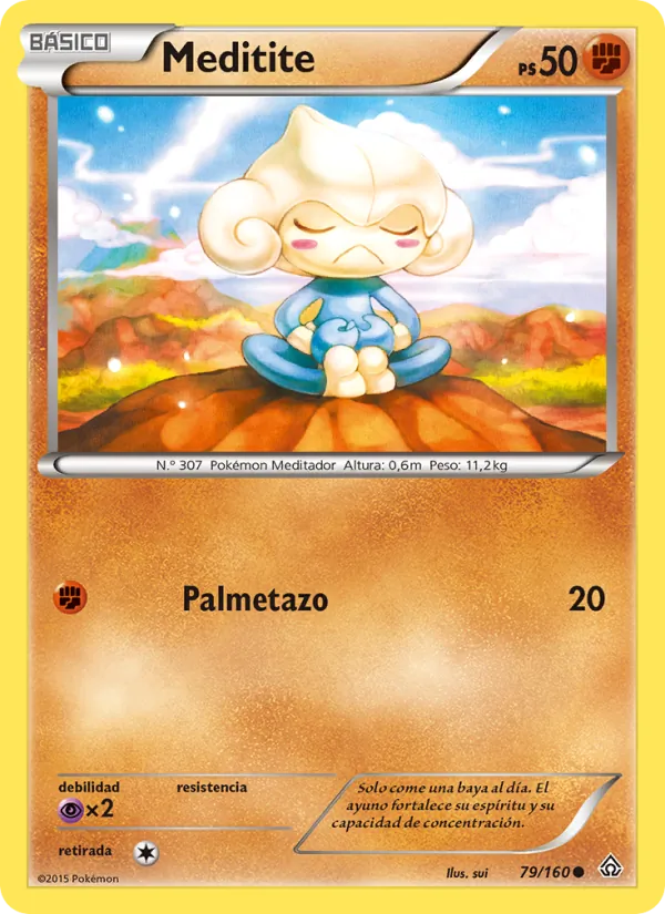 Meditite (Primal Clash #79/160)