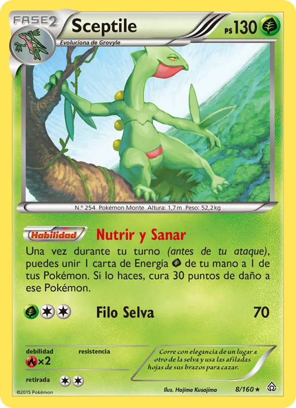 Sceptile (Primal Clash #8/160)