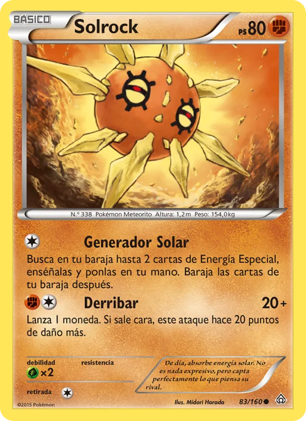 Solrock (Primal Clash #83/160)