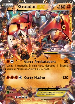 Groudon EX (Duelos Primigenios #85/160)