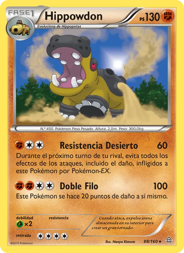 Hippowdon (Primal Clash #88/160)