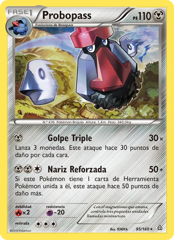 Probopass (Primal Clash #95/160)