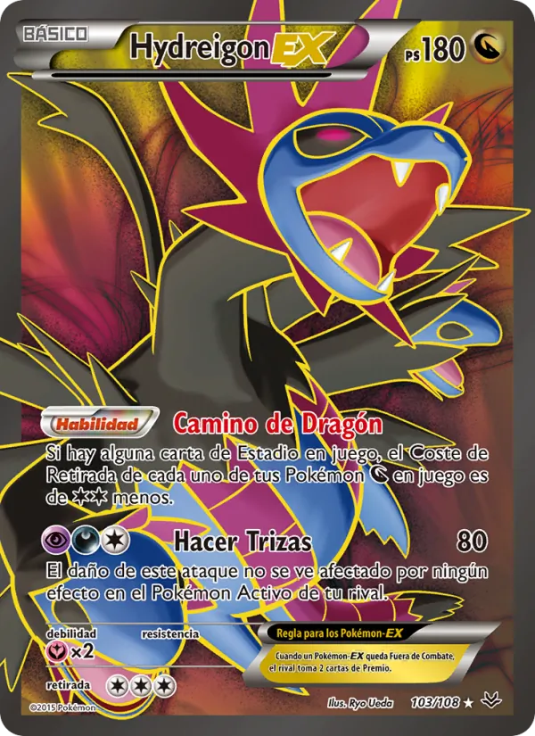 Hydreigon EX (Cielos Rugientes #103/108)