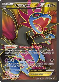 Hydreigon EX (Cielos Rugientes #103/108)