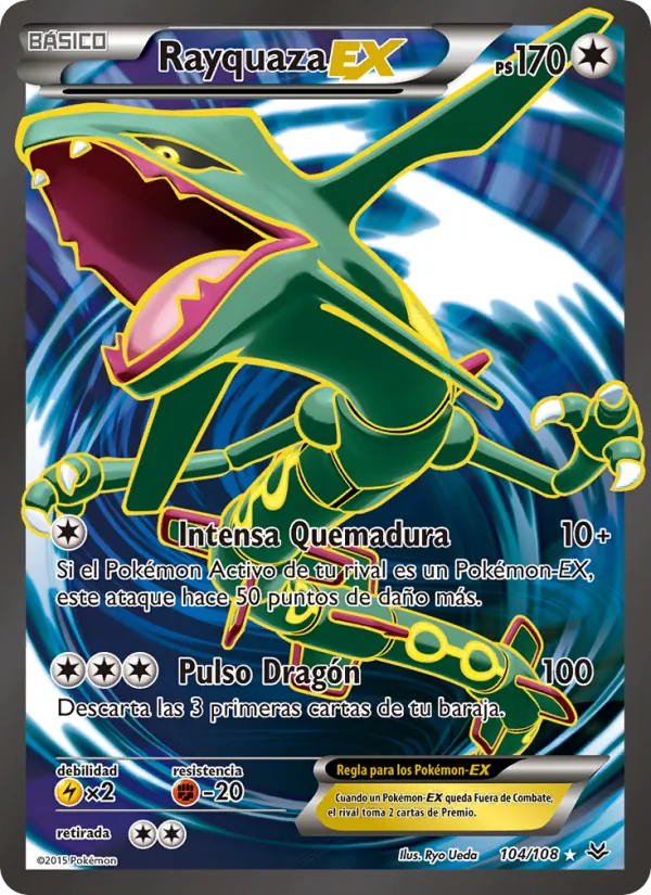 Rayquaza EX (Roaring Skies #104/108)