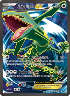 Rayquaza EX (Cielos Rugientes #104/108)