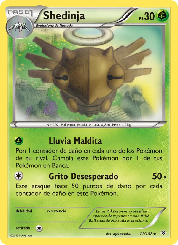 Shedinja (Cielos Rugientes #11/108)
