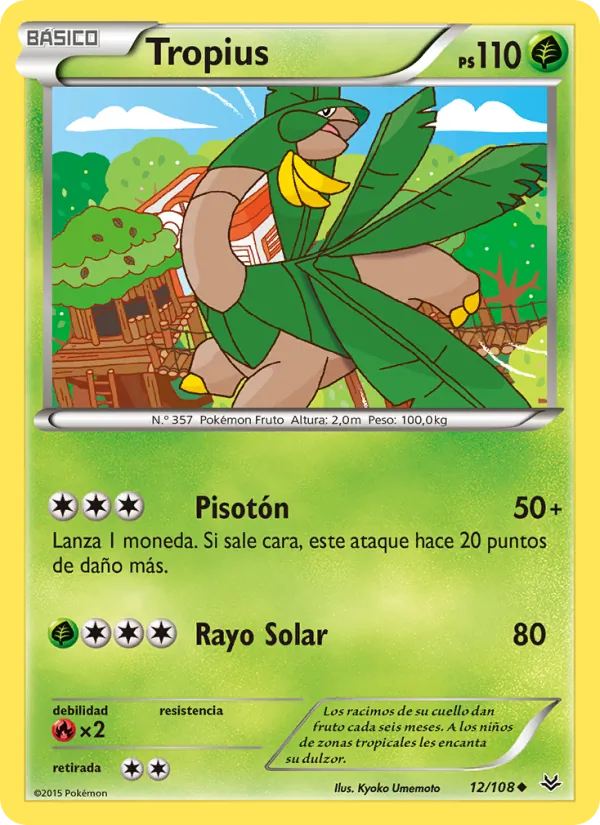 Tropius (Roaring Skies #12/108)