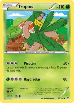 Tropius (Cielos Rugientes #12/108)