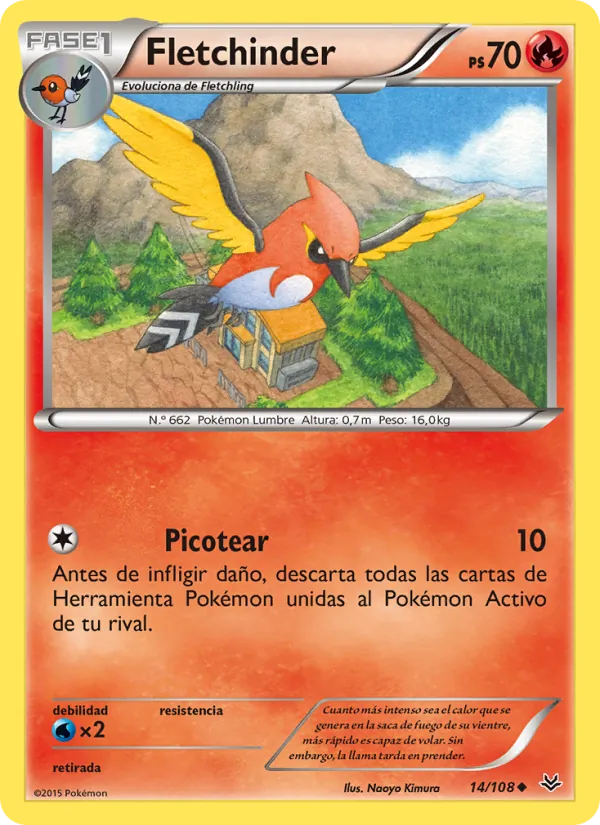Fletchinder (Roaring Skies #14/108)