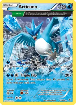 Articuno (Cielos Rugientes #17/108)
