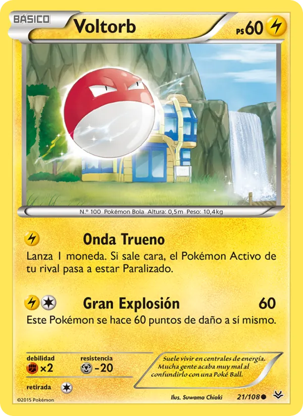 Voltorb (Roaring Skies #21/108)
