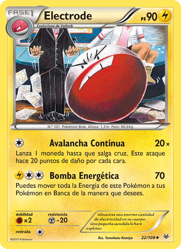 Electrode (Roaring Skies #22/108)
