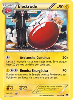 Electrode (Cielos Rugientes #22/108)
