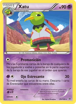 Xatu (Cielos Rugientes #29/108)