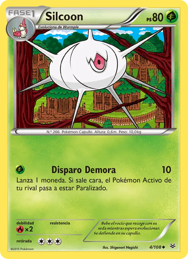 Silcoon (Cielos Rugientes #4/108)