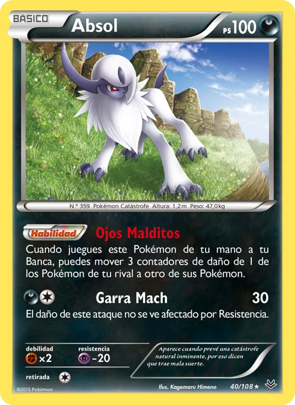 Absol (Roaring Skies #40/108)