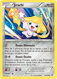 Jirachi (Cielos Rugientes #42/108)