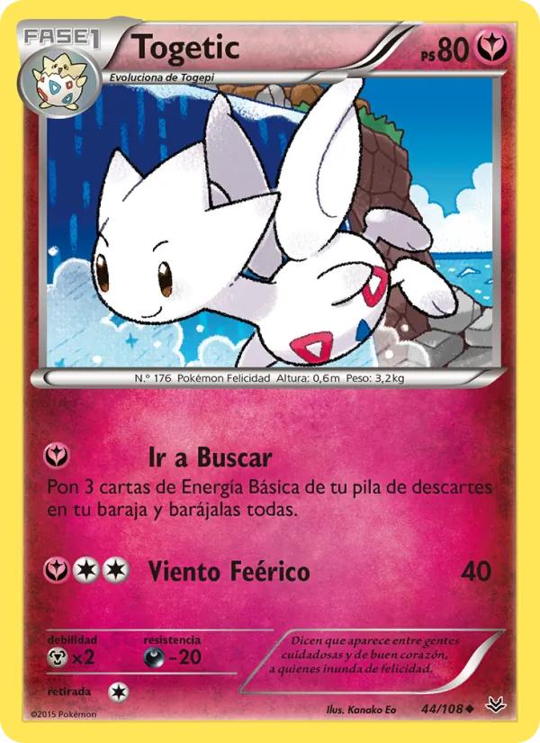 Togetic (Roaring Skies #44/108)