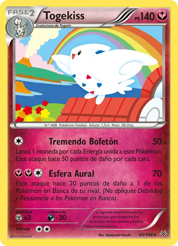 Togekiss (Roaring Skies #45/108)