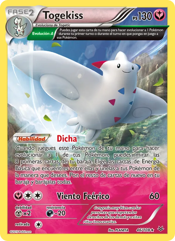 Togekiss (Cielos Rugientes #46/108)