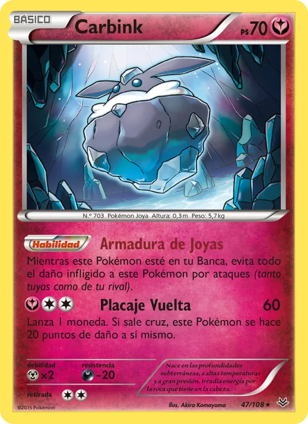 Carbink (Cielos Rugientes #47/108)